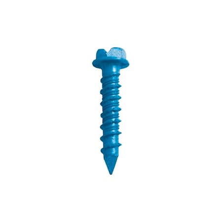 1/4 Hex Head Cap Screw, Zinc Plated Steel, 2-1/4 In L, 75 PK